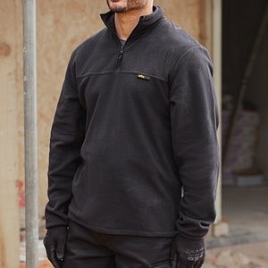 Bluza polar, neagra, marimea L • Site