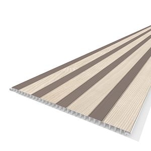 Lambriu PVC, 265 x 25 cm x 8 mm, acoperire 2.65 mp • Light Lamella