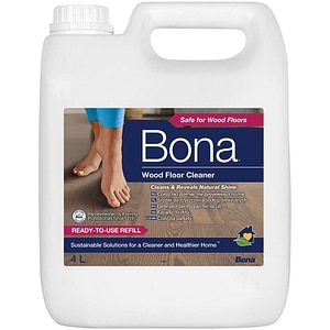 Rezerva detergent pentru parchet lacuit BONA, 4 l