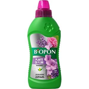Ingrasamant BIOPON Plante cu flori, 0.5 L
