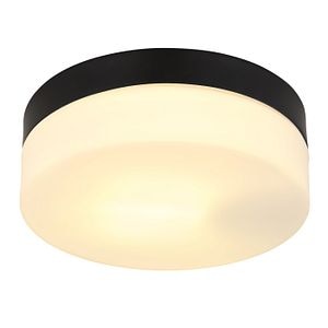 Lampa de exterior, negru E27 60W • Globo