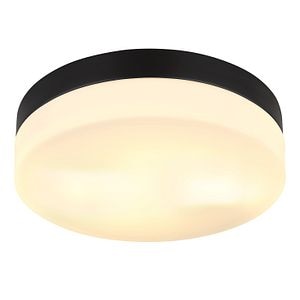 Lampa de exterior, negru mat, 24 cm, E27, 60W• Globo