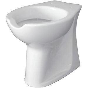 Vas WC pentru persoane cu dizabilitati Goman D0290/01, ceramica, evacuare orizontala, 37.5 x 57 x 47 cm, alb