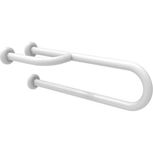 Bara sprijin cada GOMAN ZB02U/01, otel inoxidabil, 60 cm, alb