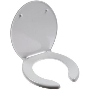 Capac bideu GOMAN D0552/01, duroplast, alb