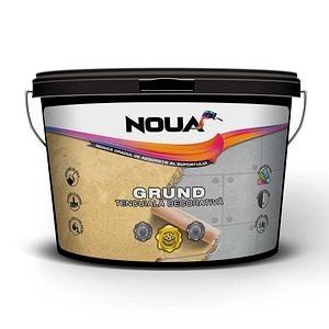 Grund tencuiala decorativa Noua, 5 kg