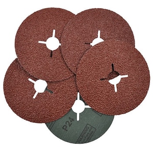 MAC ALLISTER FIBRODISC P24 5BUC 125MM