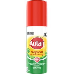 Spray repelent pentru insecte AUTAN tropical, 50 ml