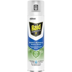 Spray pentru muste si tantari RAID, 400 ml
