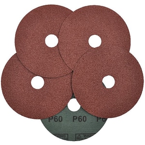 MAC ALLISTER FIBRODISC P60 5BUC 125MM