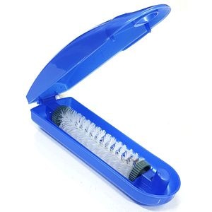 Perie scame covor 1 rola, 17 cm, albastru