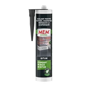 Sigilant Bitum, Negru, Aplicare Pistol, 300Ml  Mem 