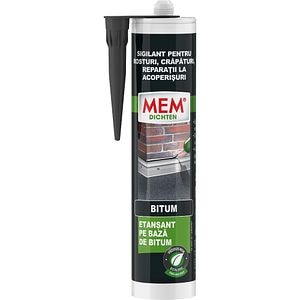 Etansant MEM Bitum Acoperisuri, negru, 300 ml