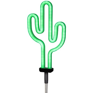 LAMPA NEON LED SOLAR CACTUS
