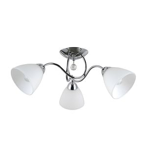 Lampa alba 40W, 3 becuri • Lugano