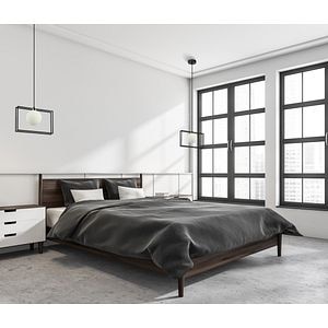 Pendul suspendat Grosetta, negru, 25 W, 1 bec, G9