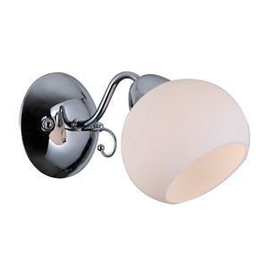 Lampa de perete, alba, 40W, 1 bec  Masseri