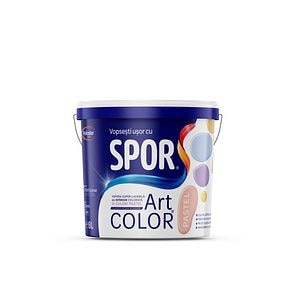 Vopsea superlavabila Artcolor SPOR, 8L