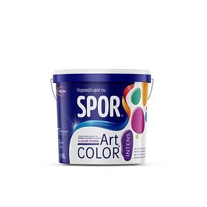 Vopsea lavabila Artcolor SPOR, 8L,