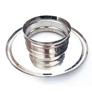 Flansa ROFORTIS, 120mm, inox