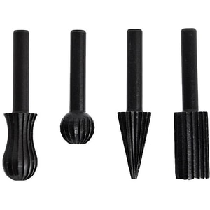 SET 4 RASPELE METAL MAC