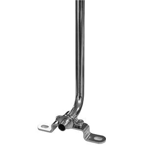 Tija L conect radiat, nichel20 L250