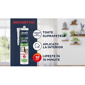 Adeziv instant fix, 300 ml  Purefix