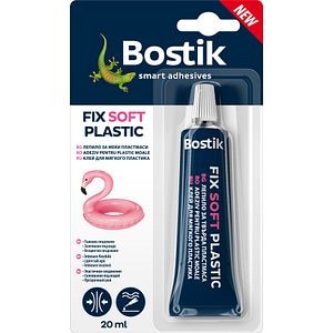 Adeziv fix plastic moale, 20 ml
