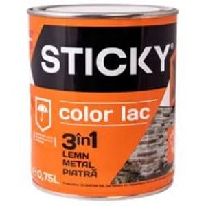 Sticky Lac Lucios Incolor 0.75L