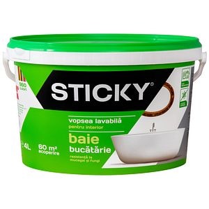 Sticky Vopse Baie Si Bucatarie 4L