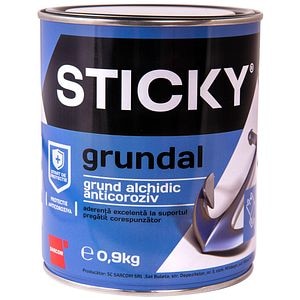 Sticky Grundal Gri 0.9Kg