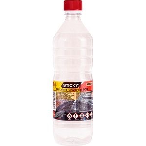 Diluant universal 509, pe baza de solvent, transparent, 0.9 l