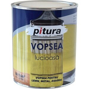 Email Kober Pitura, alb, 0.6L