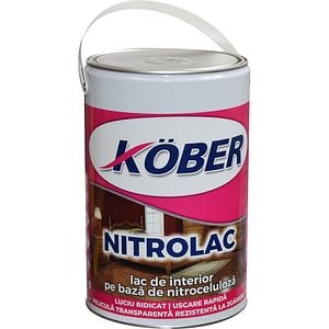 Lac nitrocelulozic Kober Nitrolac, 5L