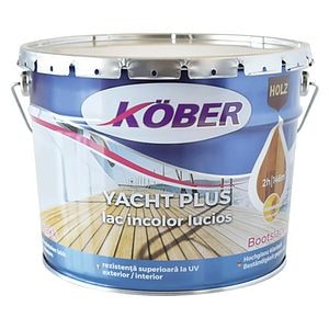 Lac KOBER Yacht Profesiona, transparent, 10L