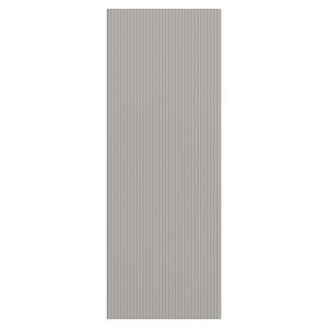 Panou riflaj decorativ, 280 cm x 15.8 cm, MDF, Alb