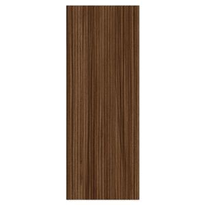 Panou riflaj decorativ, 280 cm x 12.1 cm, MDF, maro, suprafata acoperire 1.36 mp/pachet