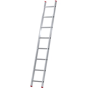 Scara simpla, Inaltime lucru  304 cm, 1x8 trepte, aluminiu
