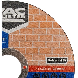 Disc piatra MAC ALLISTER, 115x2.5x22.2 mm