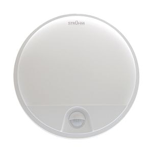 Plafoniera LED Struhm Pedro, 15W, 1320lm, 4000K, IP54, alb