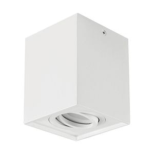 Plafoniera harry,  ALB, LED integrat  Ideus MONI LED C