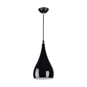 Plafoniera LED, negru • Ideus