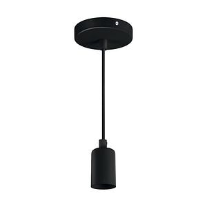 Plafoniera negru,  UNO, GU10  Ideus DARIA DWL