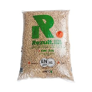 Peleti din lemn de pin, 15 kg  Rezult