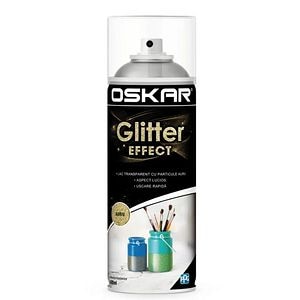 Oskar Glitter Effect Auriu 400Ml