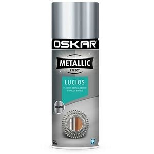 Oskar Metal Ef. Lucios Argin. 400Ml