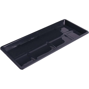 Suport jardiniera CARINA, plastic, 40 cm, antracit