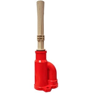 Ejector cu tub Venturi, fonta  Ruris