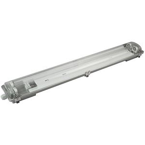 Corp de iluminat pentru tub LED Starke, IP65, 2x60cm, metal, 1 capat