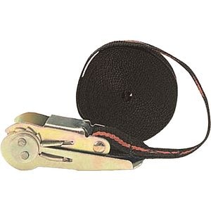 Chinga cu clichet BOTTARI, 10mm x 5m, negru-rosu